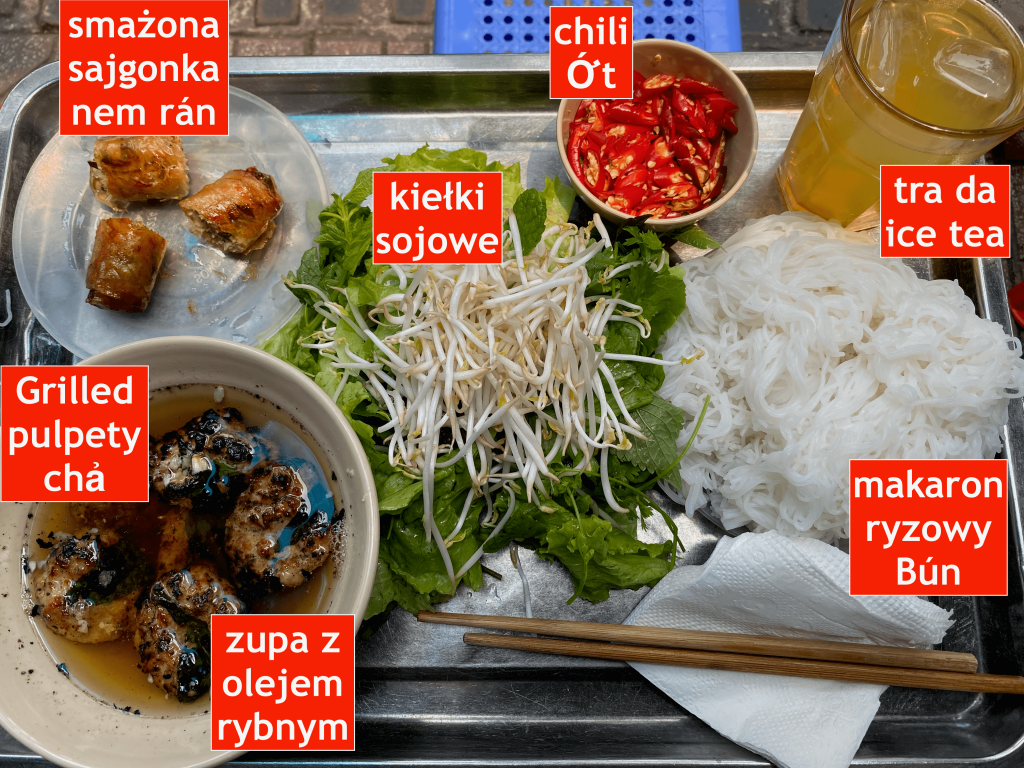 Bun Cha – najlepszy street food Hanoi, przewodnik oraz FAQ